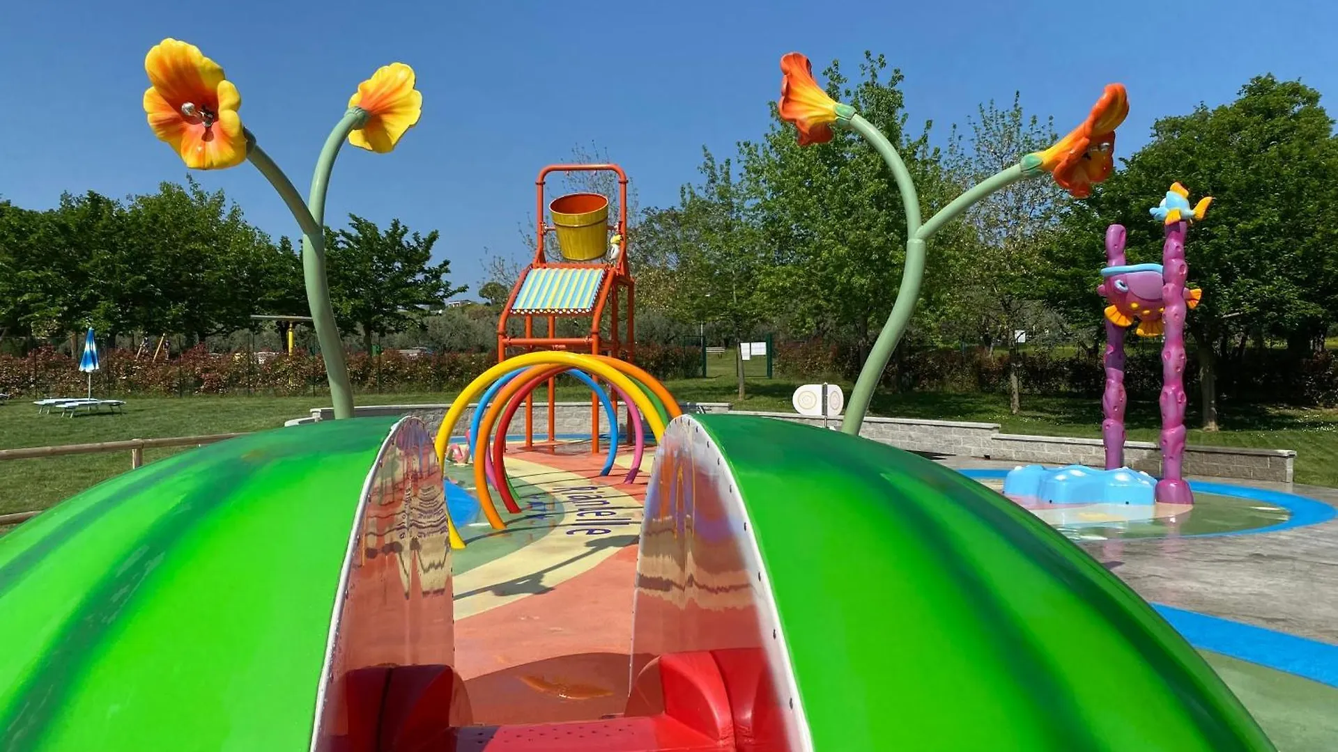 **** Campsite Camping Piantelle Villa Moniga del Garda Italy