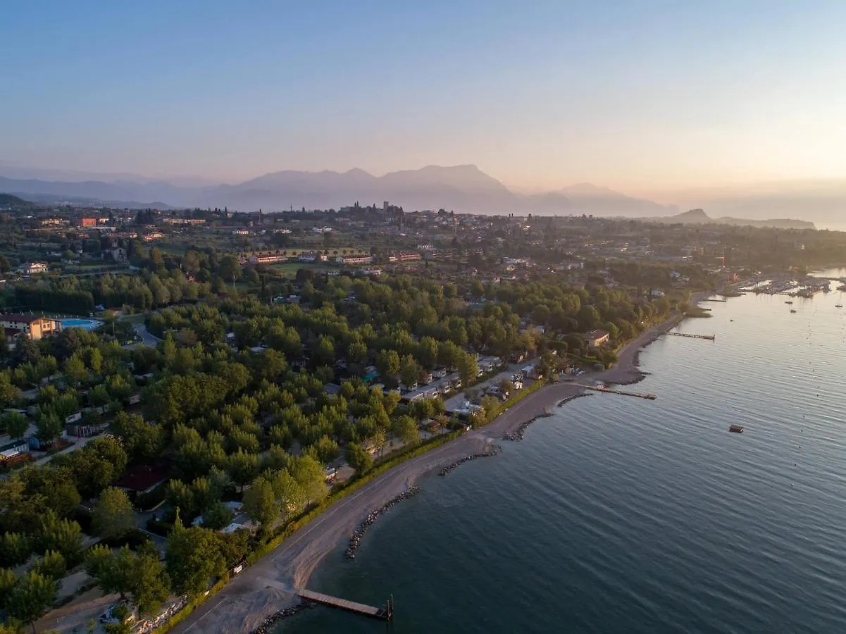 **** 营地 皮安特勒露营地 Moniga del Garda 意大利