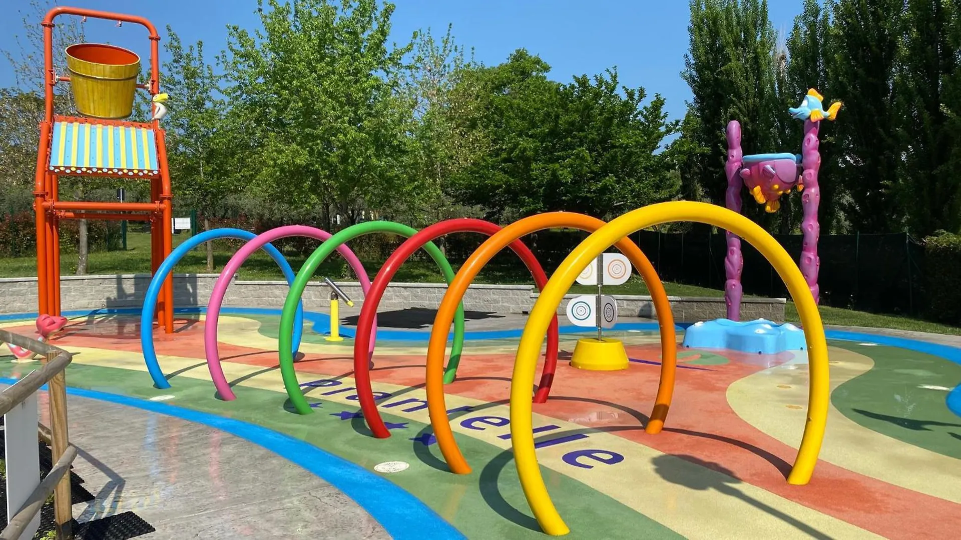 Camping Piantelle Moniga del Garda Campingplatz
