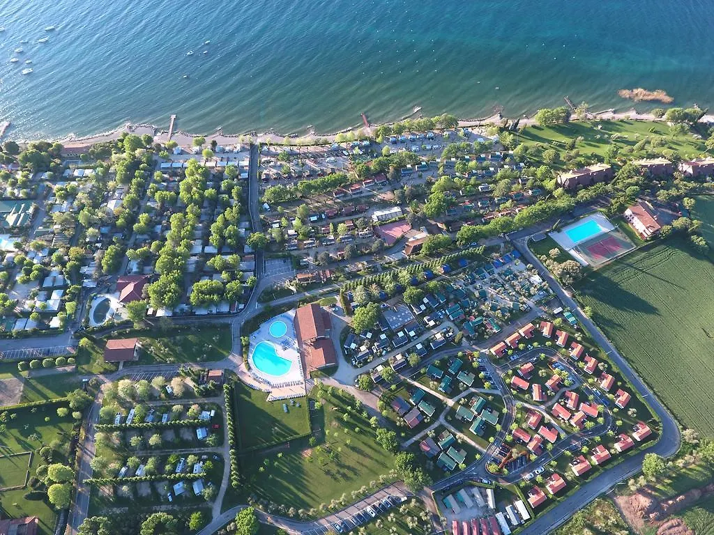 Camping Piantelle Moniga del Garda Campingplatz