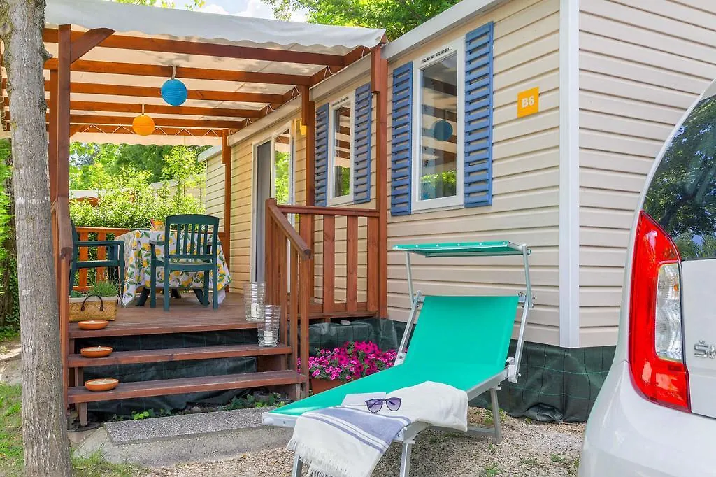 Camping Piantelle Moniga del Garda Campingplatz